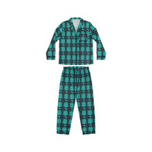 Load image into Gallery viewer, Women's Satin Pajamas