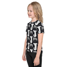 Load image into Gallery viewer, BorderLife Kids crew neck t-shirt