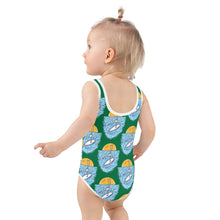 Load image into Gallery viewer, Reaper Surf Kids Swimsuit