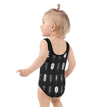 Load image into Gallery viewer, BorderLife All-Over Print Kids Swimsuit
