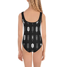 Load image into Gallery viewer, BorderLife All-Over Print Kids Swimsuit