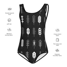 Load image into Gallery viewer, BorderLife All-Over Print Kids Swimsuit