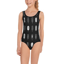 Load image into Gallery viewer, BorderLife All-Over Print Kids Swimsuit