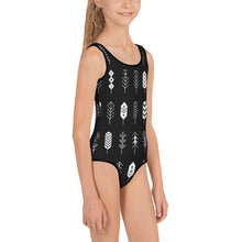 Load image into Gallery viewer, BorderLife All-Over Print Kids Swimsuit