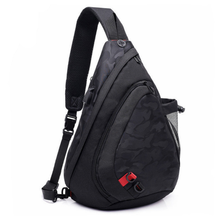 Load image into Gallery viewer, Small Crossbody/Chest Bag Waterproof Fabric for Men/Women