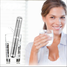 Load image into Gallery viewer, 2pcs Hydrogen Water Stick PH Charged Structured Purifier Alkaline Water Stick Purifier