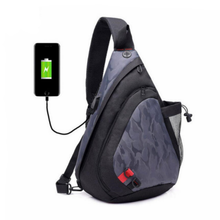 Load image into Gallery viewer, Small Crossbody/Chest Bag Waterproof Fabric for Men/Women
