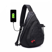 Load image into Gallery viewer, Small Crossbody/Chest Bag Waterproof Fabric for Men/Women