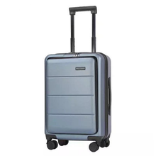 Load image into Gallery viewer, PC Trolley Luggage With Laptop Bag ABS Business Travel Wheeled Suitcases