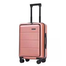 Load image into Gallery viewer, PC Trolley Luggage With Laptop Bag ABS Business Travel Wheeled Suitcases