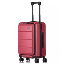 Load image into Gallery viewer, PC Trolley Luggage With Laptop Bag ABS Business Travel Wheeled Suitcases