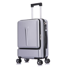 Load image into Gallery viewer, Women/Men Rolling Luggage Travel Suitcase Case with Laptop Bag