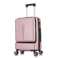 Load image into Gallery viewer, Women/Men Rolling Luggage Travel Suitcase Case with Laptop Bag