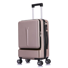 Load image into Gallery viewer, Women/Men Rolling Luggage Travel Suitcase Case with Laptop Bag
