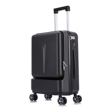 Load image into Gallery viewer, Women/Men Rolling Luggage Travel Suitcase Case with Laptop Bag