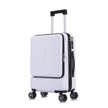 Load image into Gallery viewer, Women/Men Rolling Luggage Travel Suitcase Case with Laptop Bag