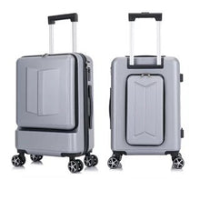 Load image into Gallery viewer, Men/Women Rolling Luggage Travel Suitcase with Laptop Bag