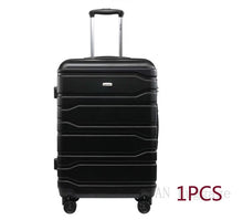 Load image into Gallery viewer, New Rolling luggage 3PCS set travel suitcase on wheels