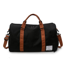 Load image into Gallery viewer, New Multifunctional Travel Bag Large Capacity Men Hand Luggage Travel Duffle Bags