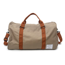 Load image into Gallery viewer, New Multifunctional Travel Bag Large Capacity Men Hand Luggage Travel Duffle Bags