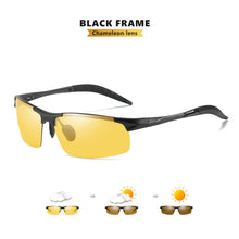 Load image into Gallery viewer, Top Anti-glare Day Night Vision Polarized Men's Sunglasses For Driving
