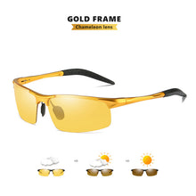 Load image into Gallery viewer, Top Anti-glare Day Night Vision Polarized Men's Sunglasses For Driving