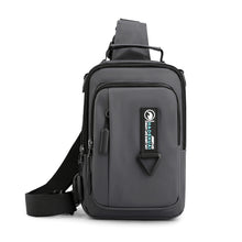 Load image into Gallery viewer, Men Nylon Backpack Rucksack Cross Body Shoulder Bags Military Travel 4 Uses