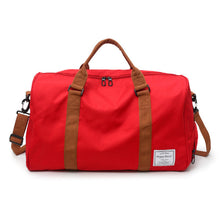 Load image into Gallery viewer, New Multifunctional Travel Bag Large Capacity Men Hand Luggage Travel Duffle Bags