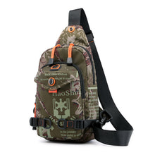 Load image into Gallery viewer, Nylon Men Small Rucksack Knapsack Sling Cross Body/Chest Bag