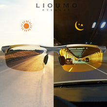 Load image into Gallery viewer, Top Anti-glare Day Night Vision Polarized Men's Sunglasses For Driving