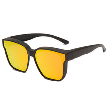 Load image into Gallery viewer, Polarized Men Wear Over Myopia Prescription Night Vision Driving Glasses