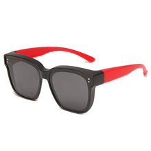 Load image into Gallery viewer, Polarized Men Wear Over Myopia Prescription Night Vision Driving Glasses