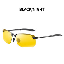 Load image into Gallery viewer, Photochromic Polarized Driving Chameleon Day Night Vision Men's Sunglasses