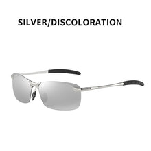 Load image into Gallery viewer, Photochromic Polarized Driving Chameleon Day Night Vision Men's Sunglasses