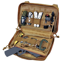 Load image into Gallery viewer, Military Pouch Bag Medical EMT Tactical Outdoor Emergency Pack Camping Hunting Accessories Utility Multi-tool Kit EDC Bag