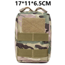 Load image into Gallery viewer, Military Pouch Bag Medical EMT Tactical Outdoor Emergency Pack Camping Hunting Accessories Utility Multi-tool Kit EDC Bag