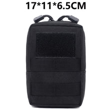 Load image into Gallery viewer, Military Pouch Bag Medical EMT Tactical Outdoor Emergency Pack Camping Hunting Accessories Utility Multi-tool Kit EDC Bag