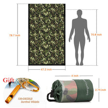 Load image into Gallery viewer, Outdoor Life Bivy Emergency Sleeping Bag Thermal Keep Warm Waterproof Mylar First Aid Emergency Blanket Survival Gear