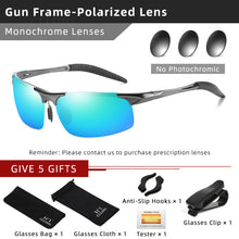 Load image into Gallery viewer, Anti-Glare Aluminum Photochromic Polarized Day Night Sunglasses for Men