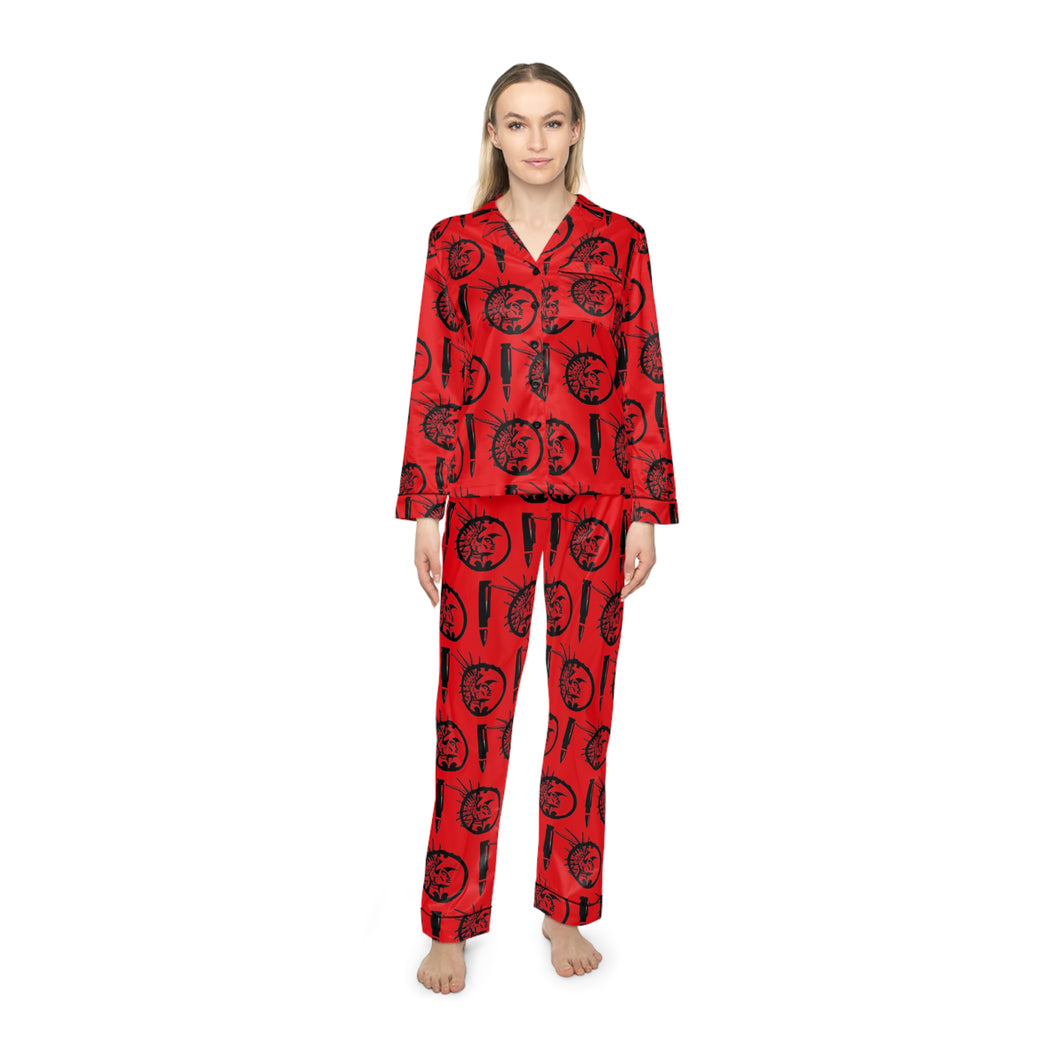 Women's Satin Pajamas