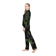 Load image into Gallery viewer, Women&#39;s Satin Pajamas
