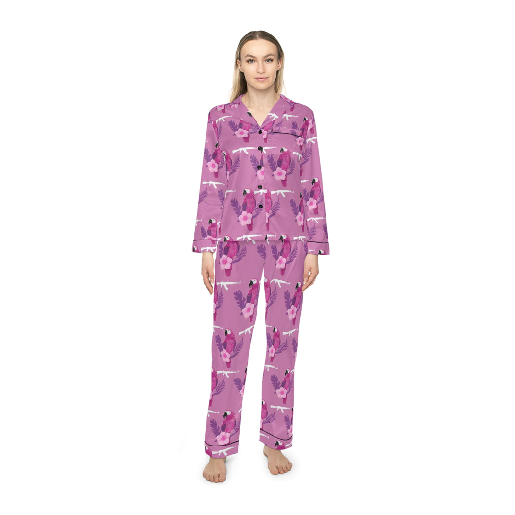 Women's Satin Pajamas