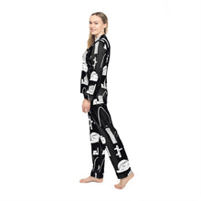 Load image into Gallery viewer, Women&#39;s Satin Pajamas
