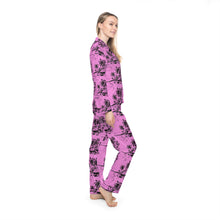 Load image into Gallery viewer, Women&#39;s Satin Pajamas
