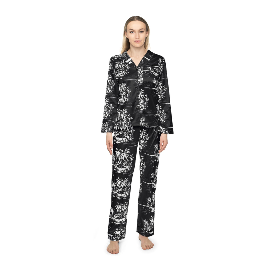 Women's Satin Pajamas