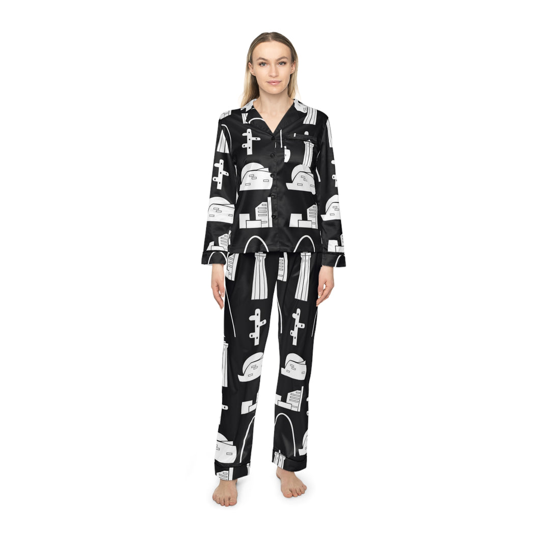 Women's Satin Pajamas