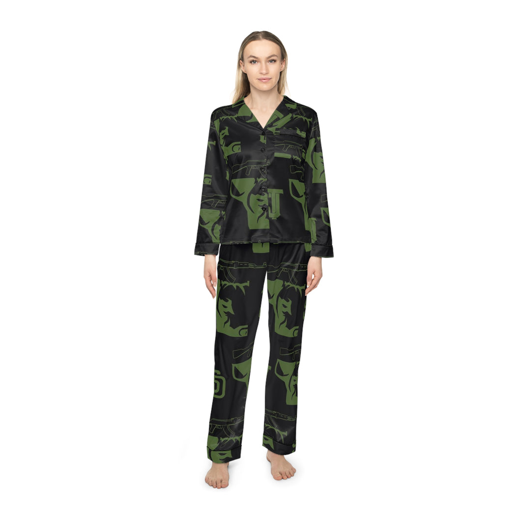 Women's Satin Pajamas