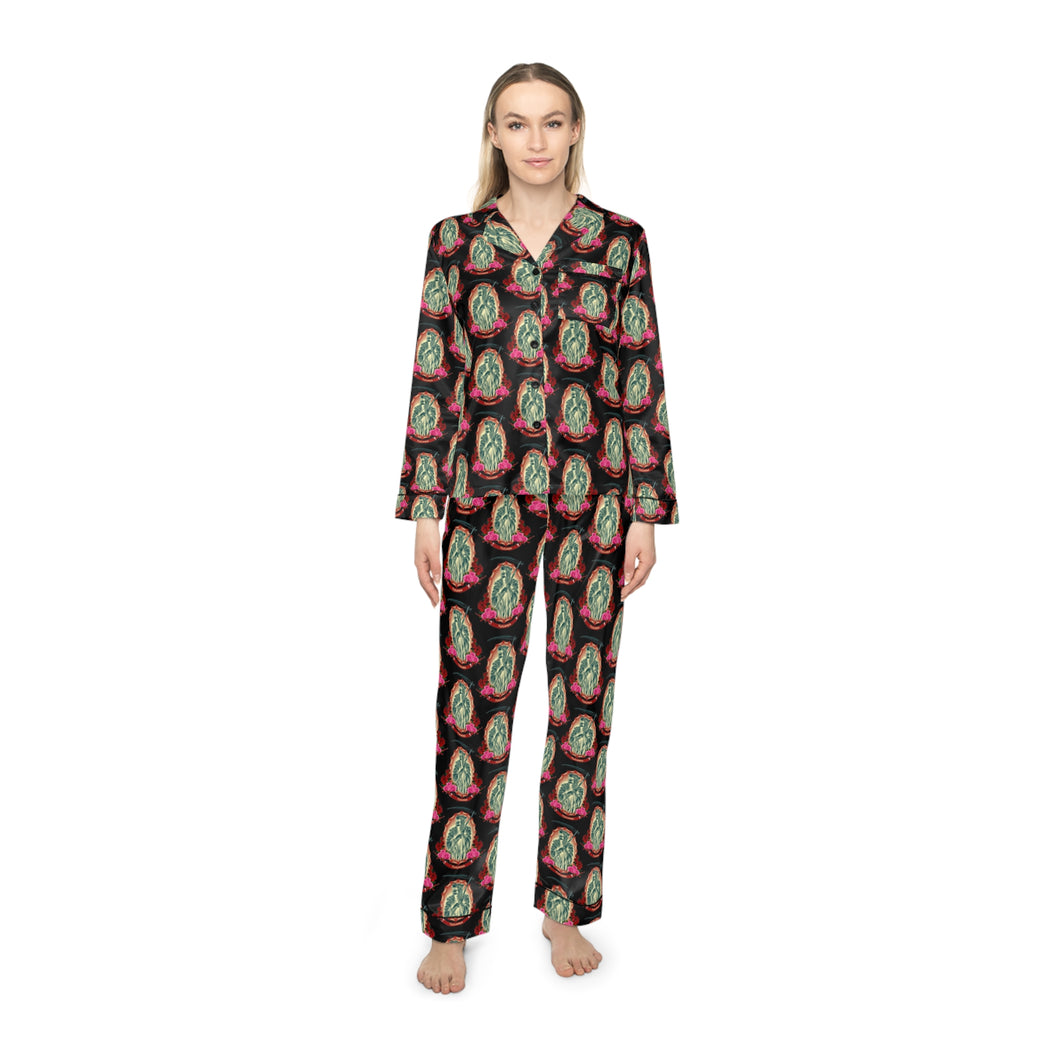 Women's Satin Pajamas