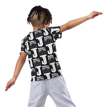 Load image into Gallery viewer, BorderLife Kids crew neck t-shirt
