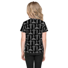 Load image into Gallery viewer, BorderLife Kids crew neck t-shirt
